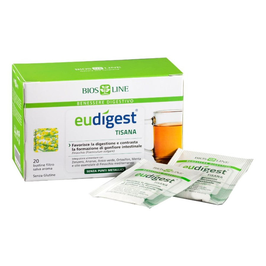 EUDIGEST TISANA 20BST BIOSLINE