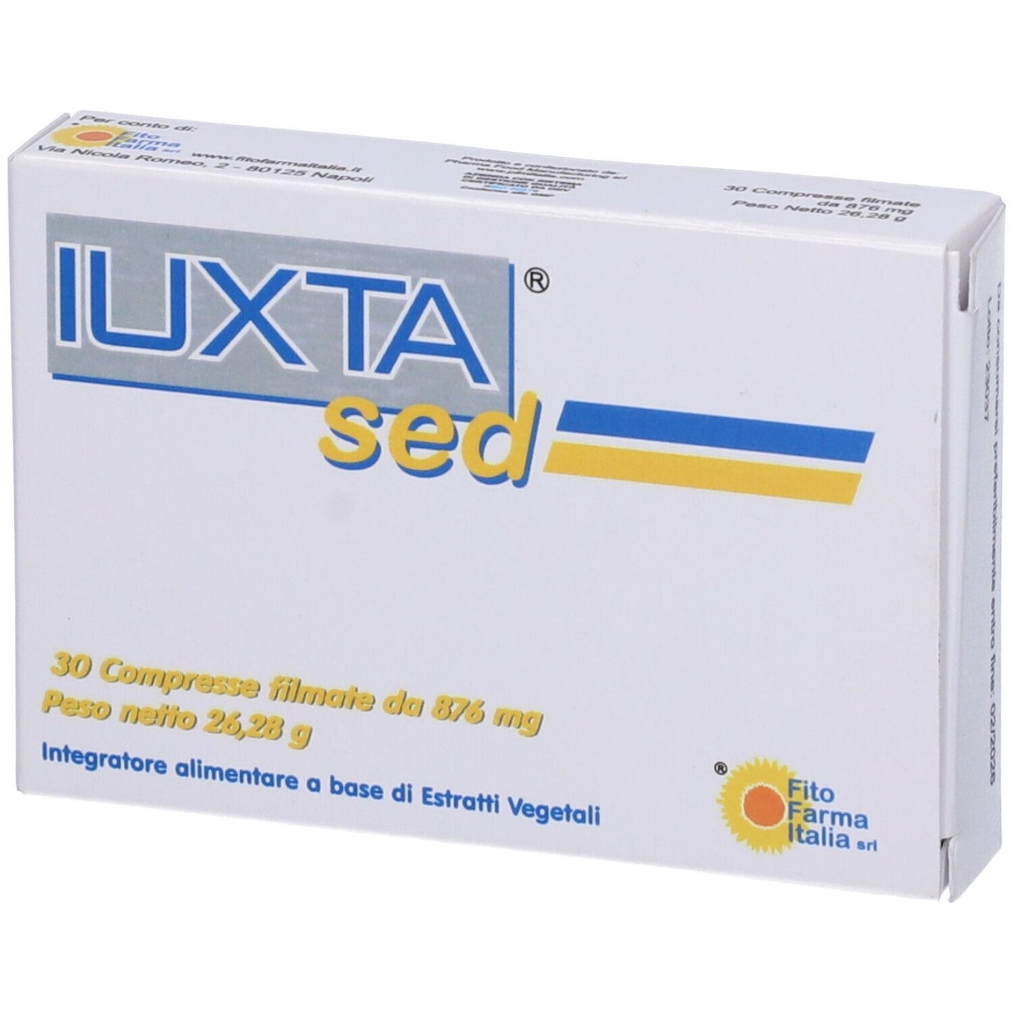 IUXTA Sed 30 Cpr