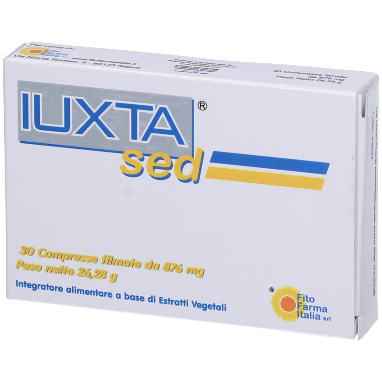 IUXTA Sed 30 Cpr
