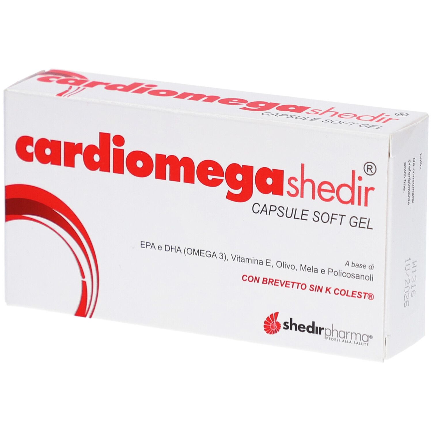 934794773 - CARDIOMEGA SHEDIR 30CPS MOLLI