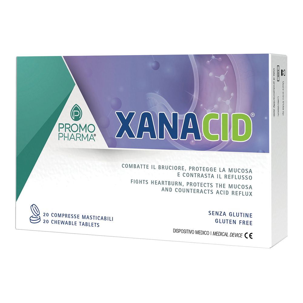 934806858 - XANACID 20CPR MASTICABILI