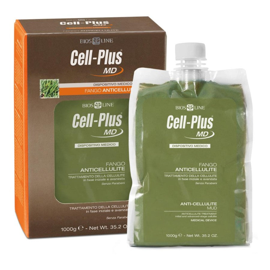 CELL PLUS MD Fango Anticellulite 1Kg