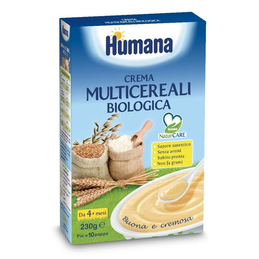 HUMANA CREMA MULTICER BIO 230G