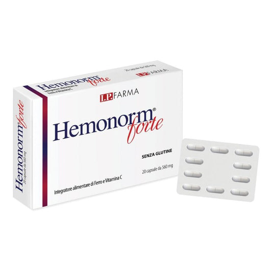 HEMONORM FORTE 20CPS