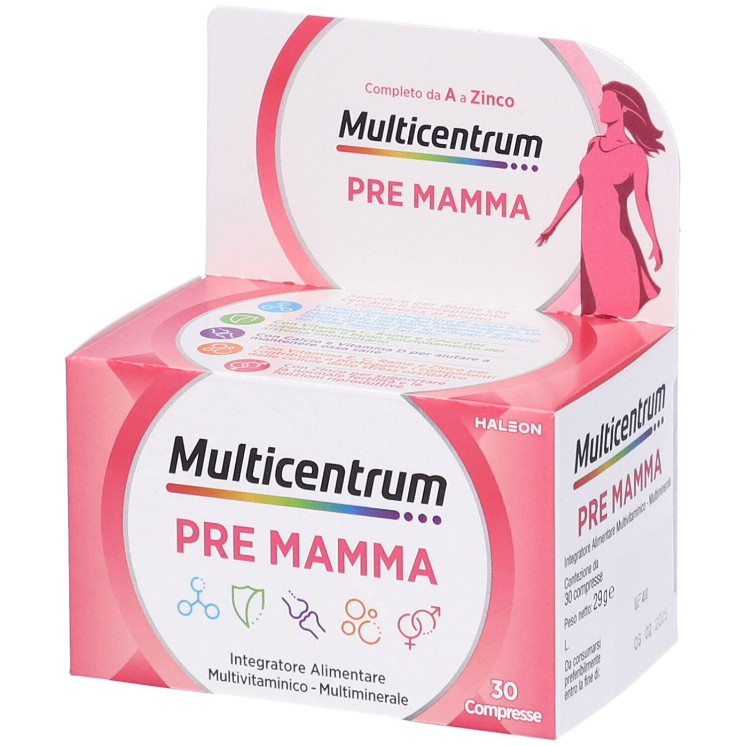 934825237 - MULTICENTRUM PRE MAMMA 30CPR