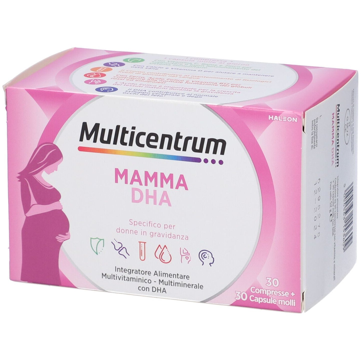 934825252 - MULTICENTRUM MAMMA DHA 30+30