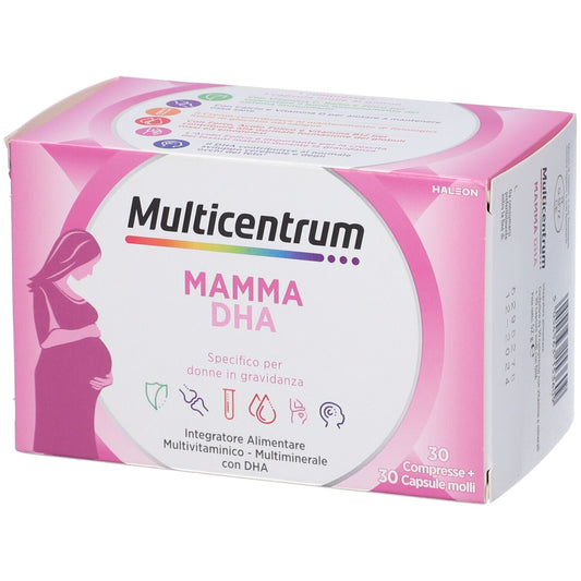 934825252 - MULTICENTRUM MAMMA DHA 30+30
