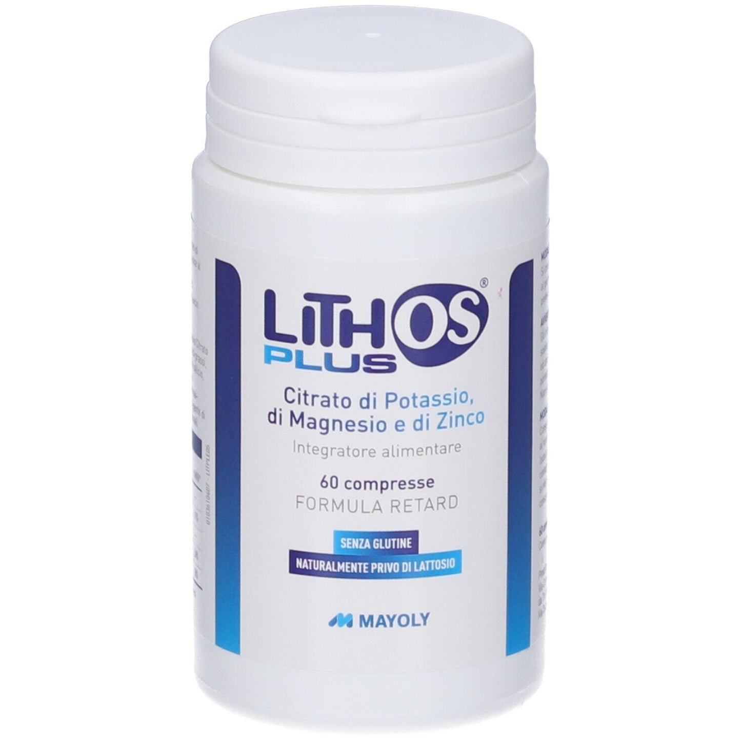 934827041 - LITHOS PLUS 60CPR