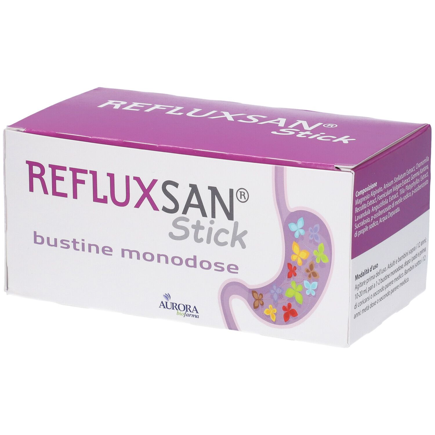 REFLUXSAN STICK 24BUST MONOD