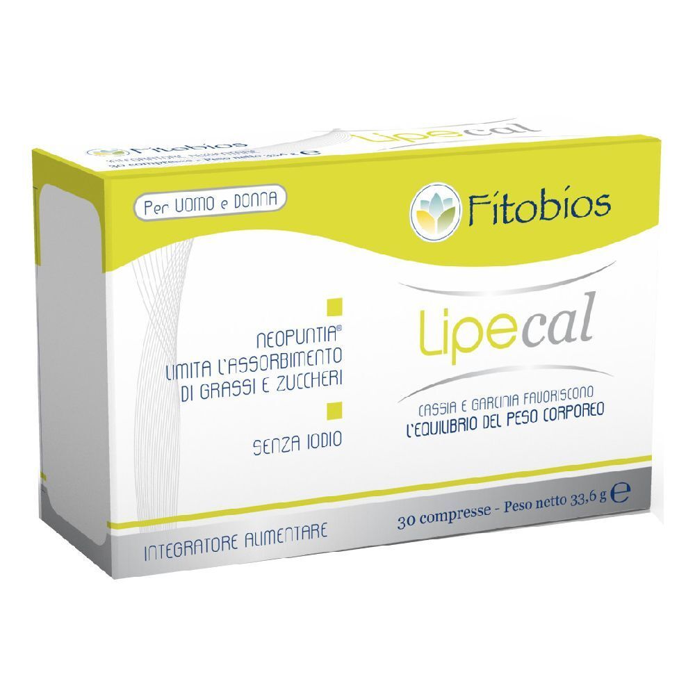 934841622 - LIPECAL 30CPR 1120MG