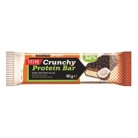 CRUNCHY PROTEINBAR COCO DR 1PZ