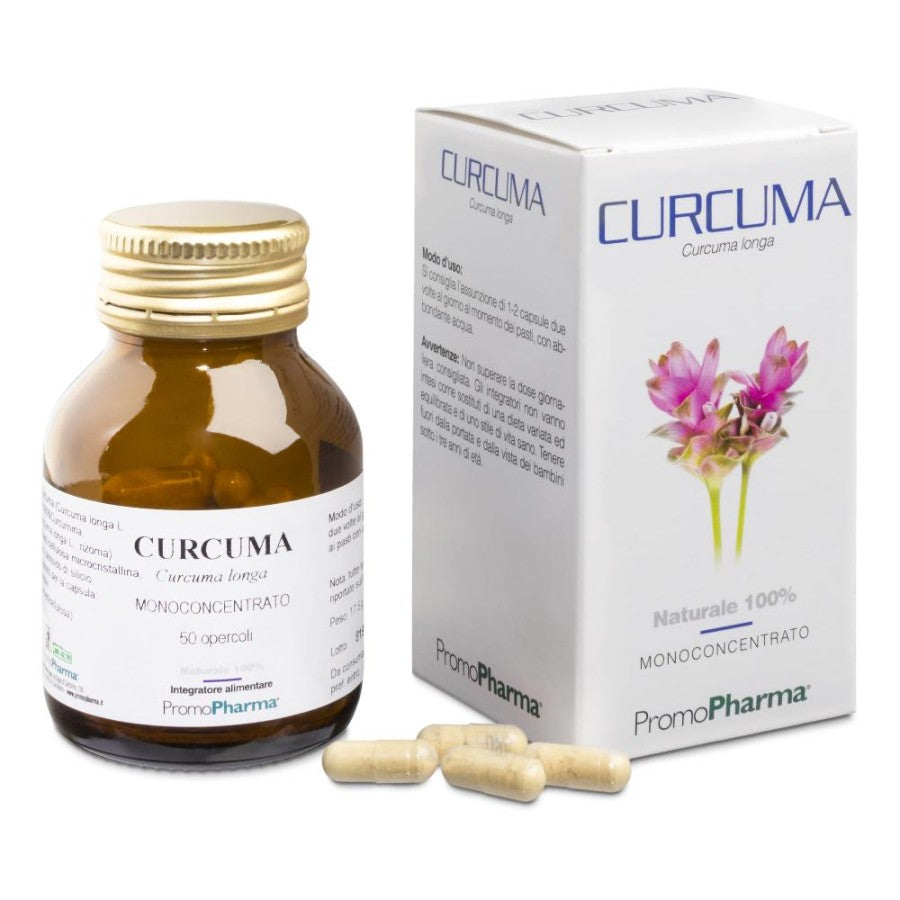 CURCUMA 50 Cps PromoPharma