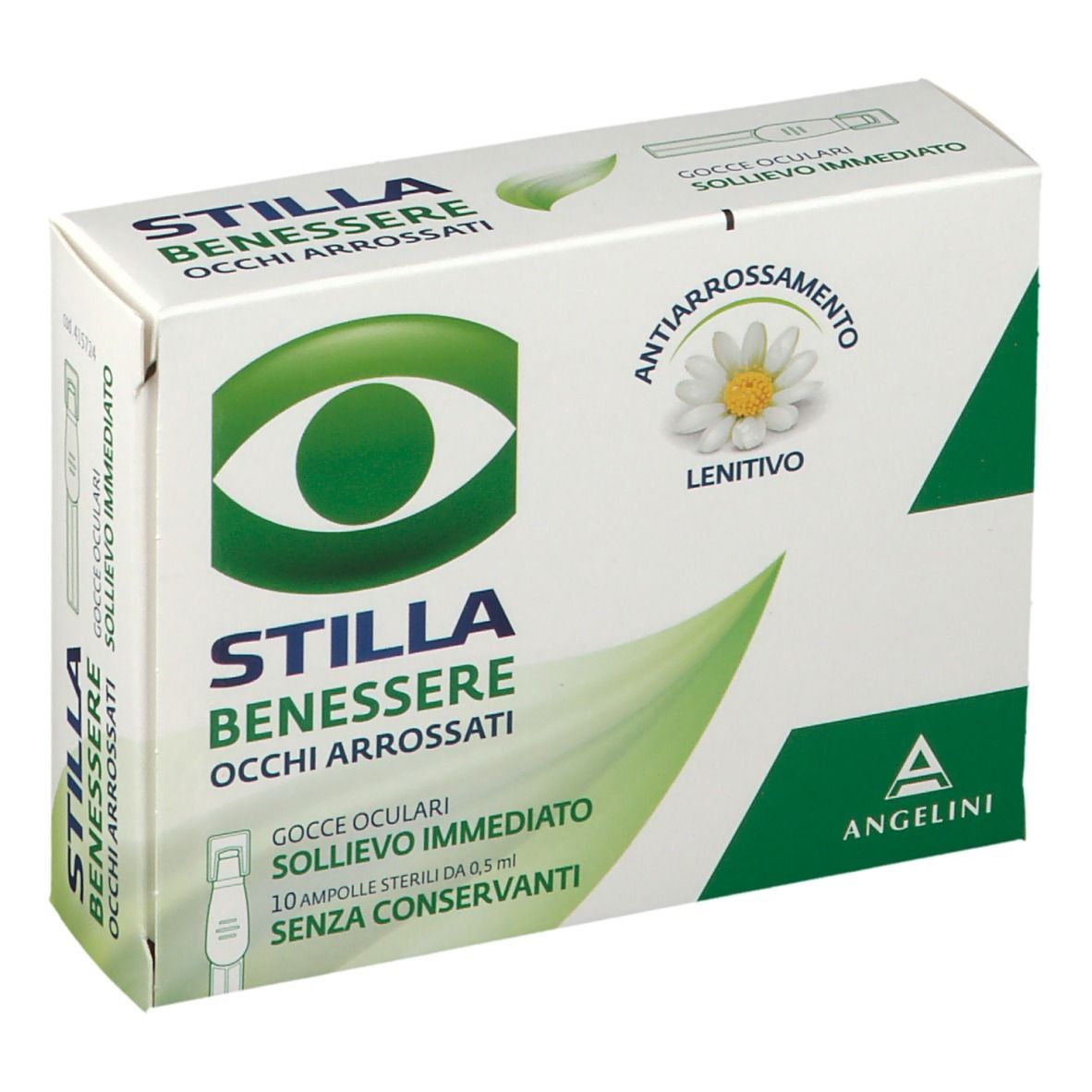934855545 - STILLA BENESSERE 10AMPOLLE