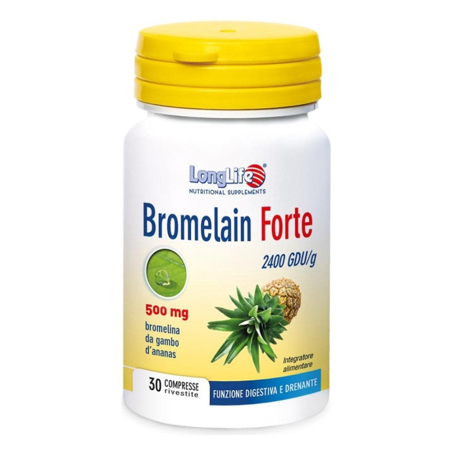 LONGLIFE BROMELAIN FORTE 30CPR