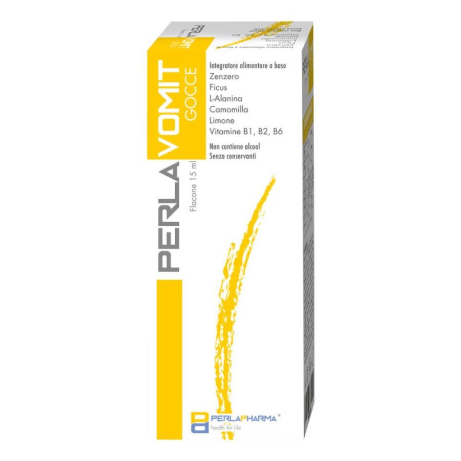 PERLAVOMIT GOCCE 15ML