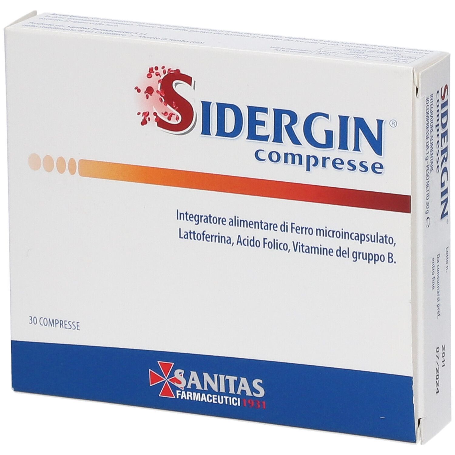 934869645 - SIDERGIN 30CPR