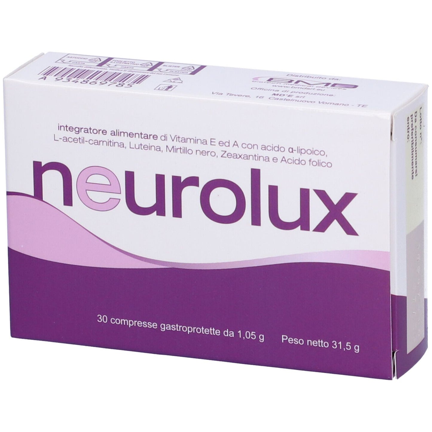 NEUROLUX 30CPR