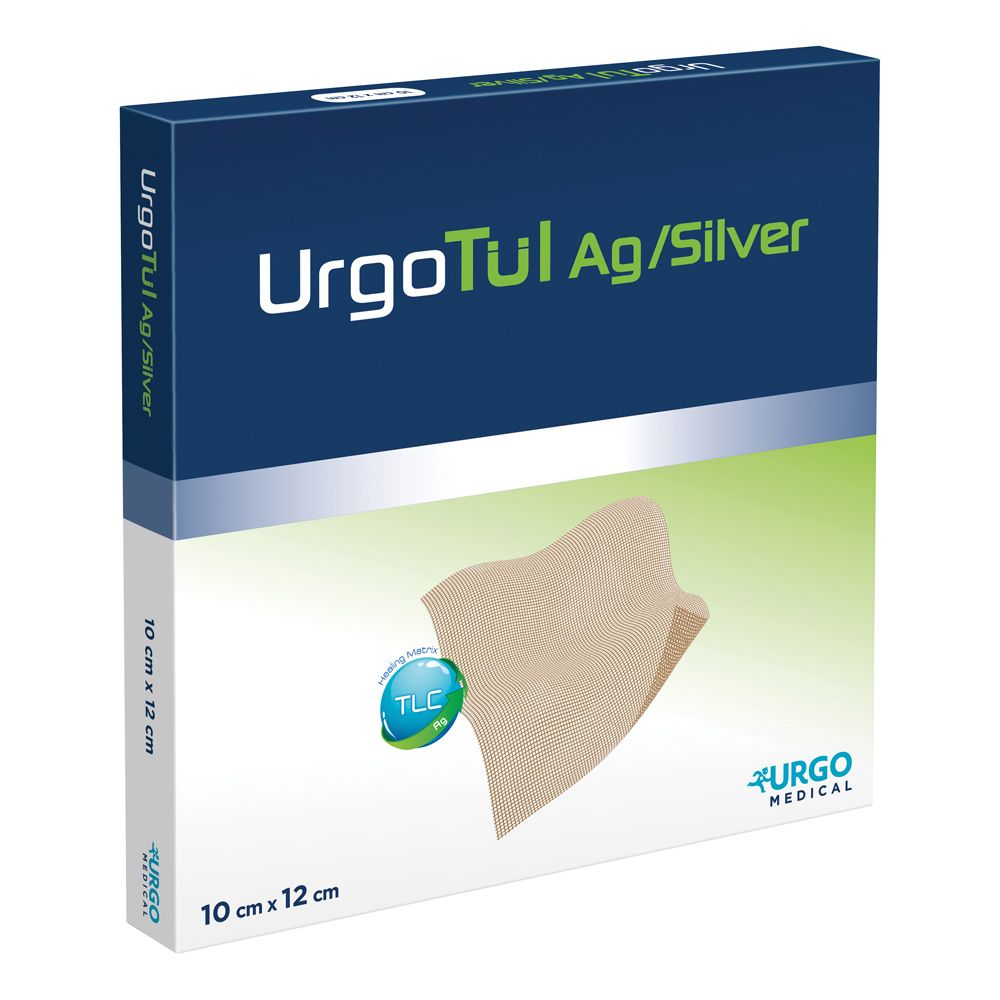 934880865 - URGOTUL AG/SILVER 10X12CM 5PZ