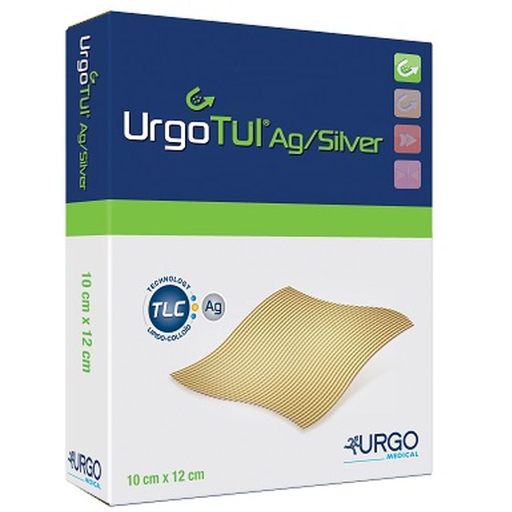 URGOTUL AG/Silver 15x15cm 5pz