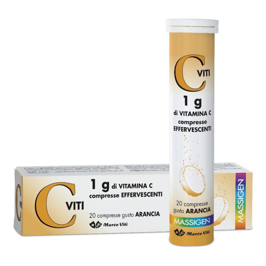 DAILYVIT+ C VITI 1G EFF 20CPR