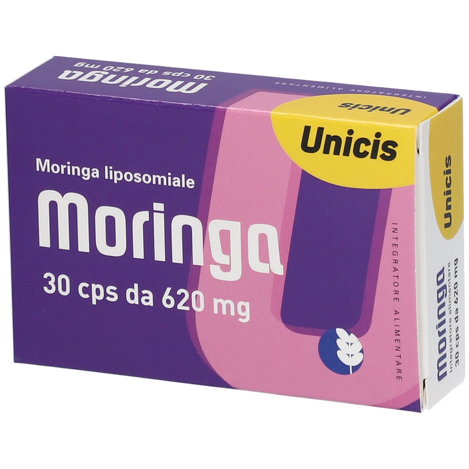 934881133 - MORINGA UNICIS 30CPS 620MG