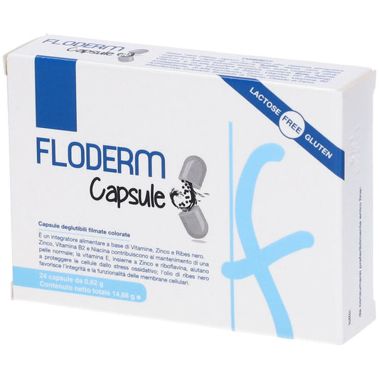 934882301 - FLODERM CAPSULE 24CPS