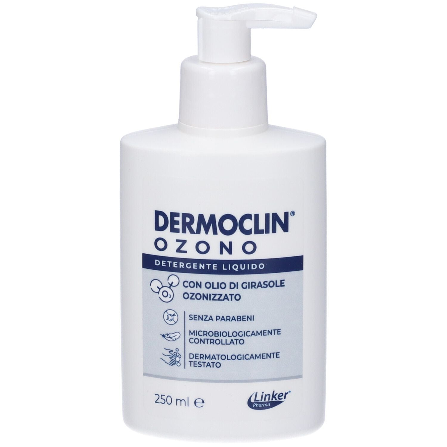 DERMOCLIN OZONO SOL 250ML