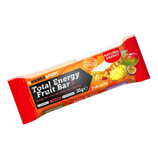 TOTAL ENERGY FRUIT BAR TAN 35G