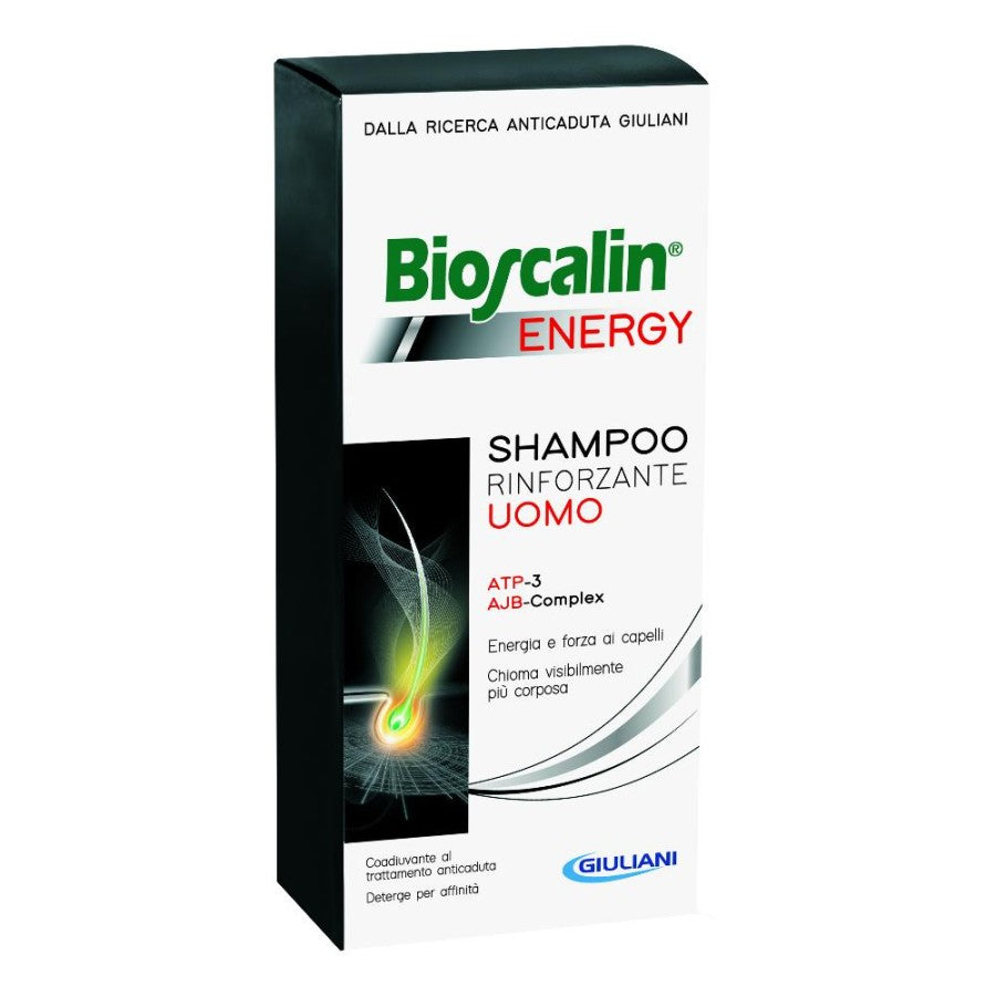 BIOSCALIN ENERG SHAMP UOMO 200ML