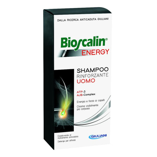 BIOSCALIN ENERG SHAMP UOMO 200ML