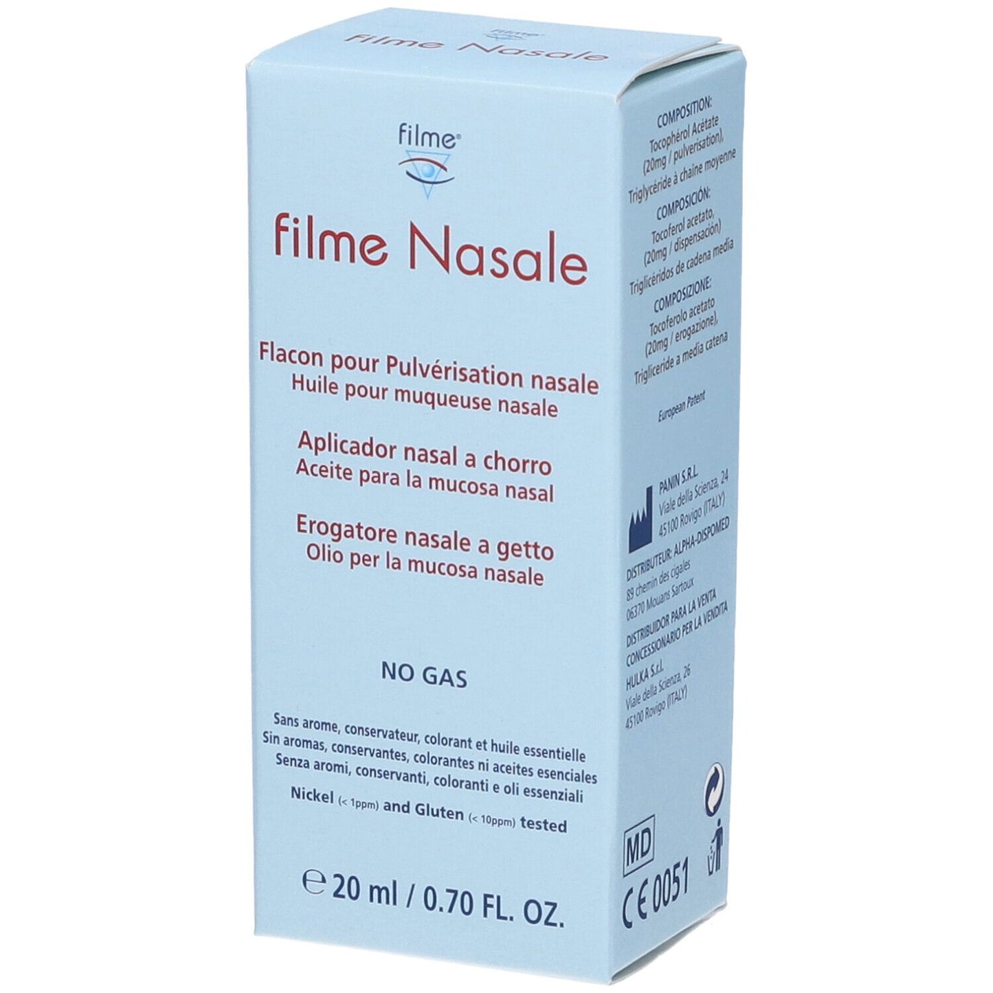 934975133 - FILME NASALE OLIO 20ML