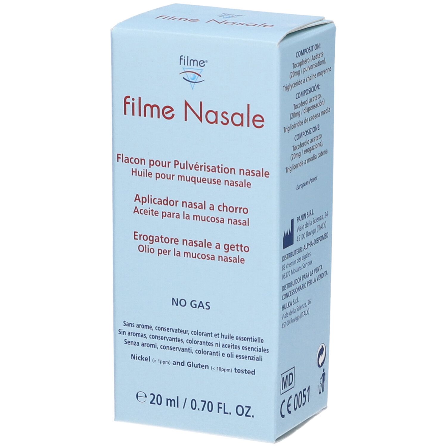 934975133 - FILME NASALE OLIO 20ML