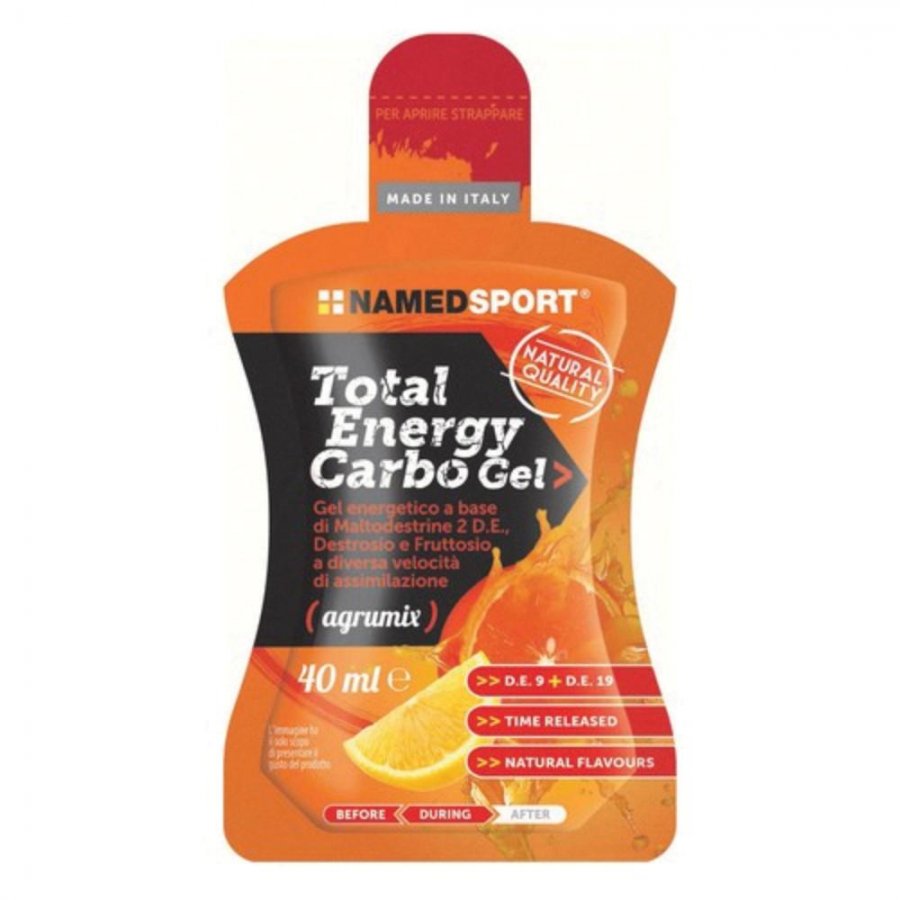 TOTAL ENERGY CARBO GEL AGR40ML