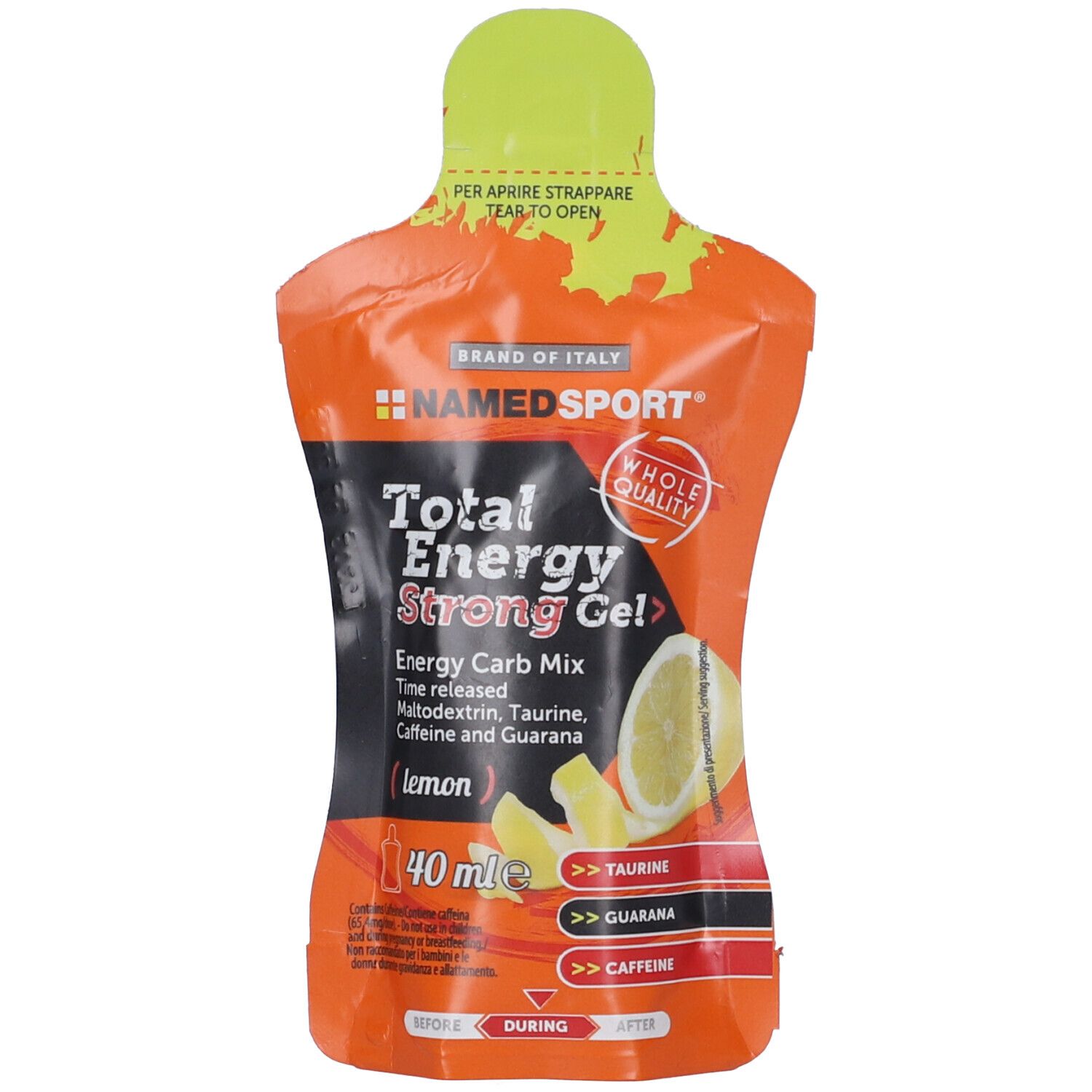 935010052 - TOTAL ENERGY STRONG GEL LE40ML