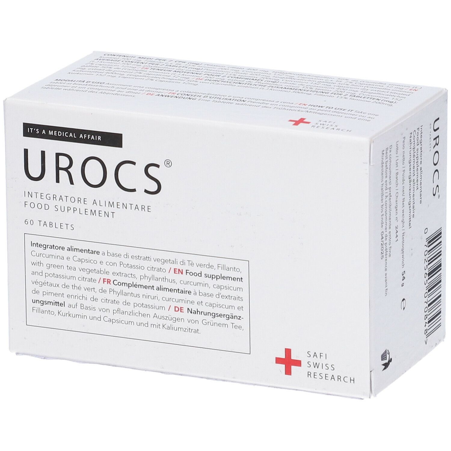 935017285 - UROCS 60CPR