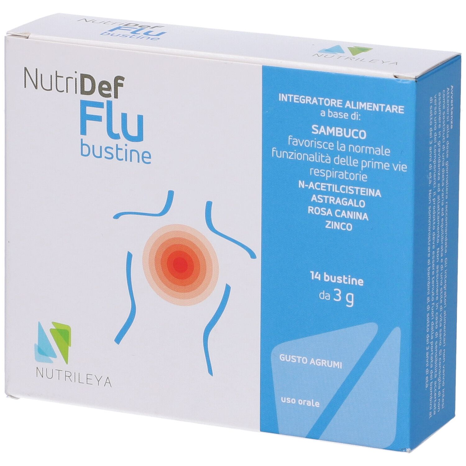NUTRIDEF FLU 14 BUST