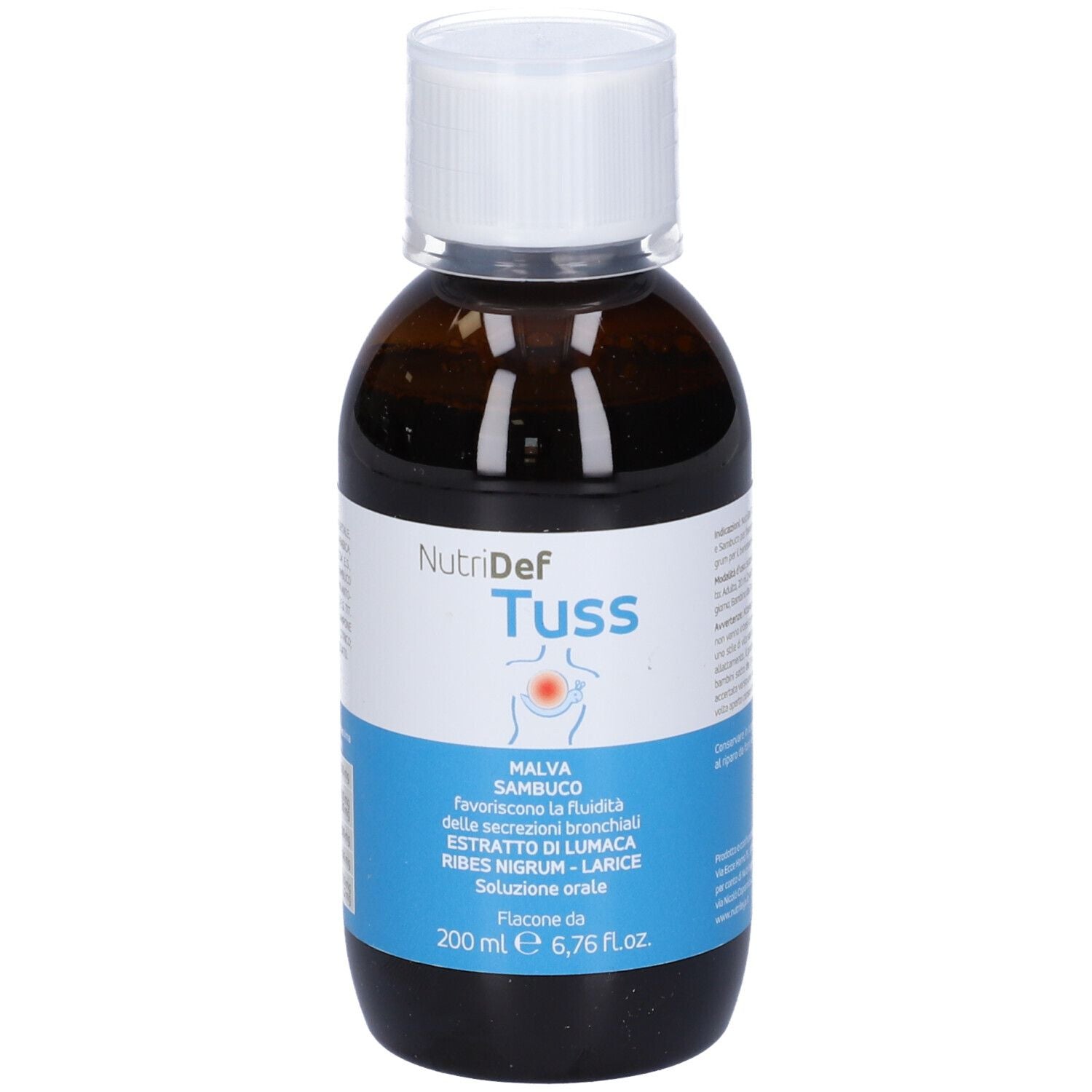 935035752 - NUTRIDEF TUSS SOLUZ OR 200ML