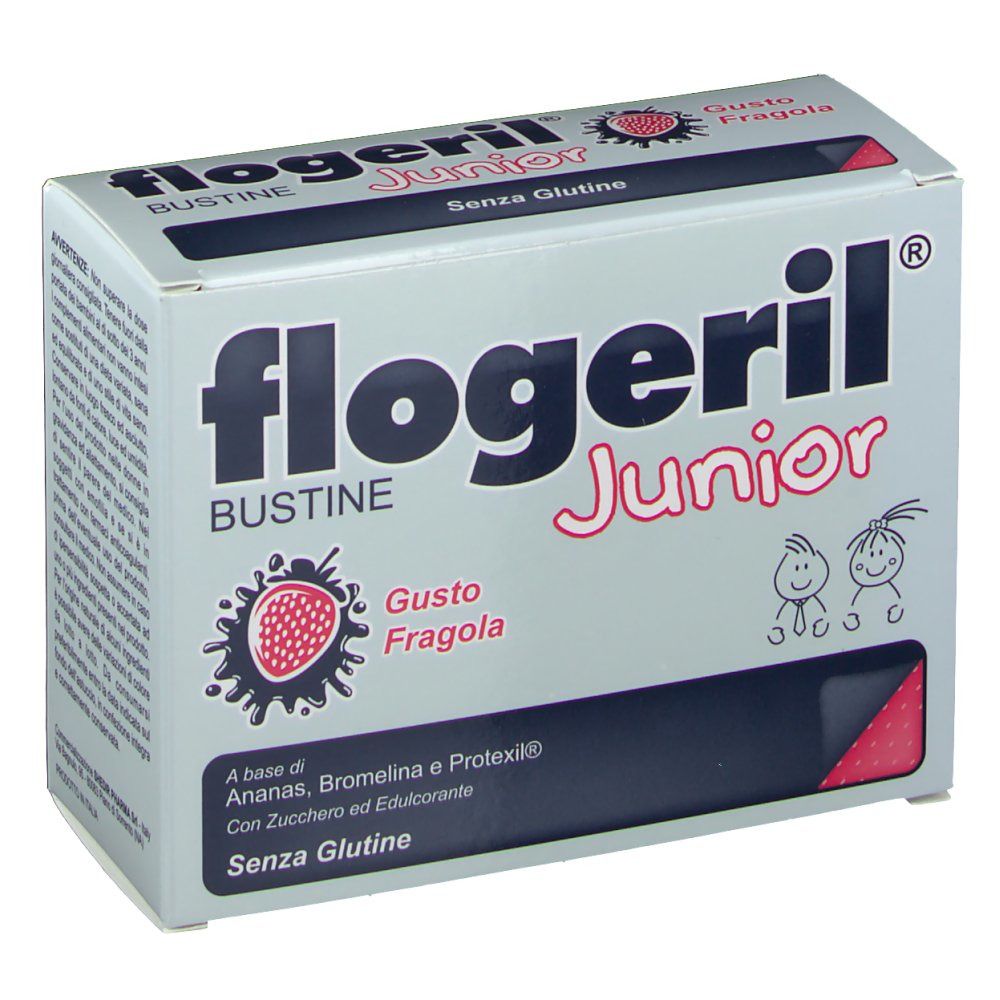 FLOGERIL JUNIOR FRAGOLA 20BUST