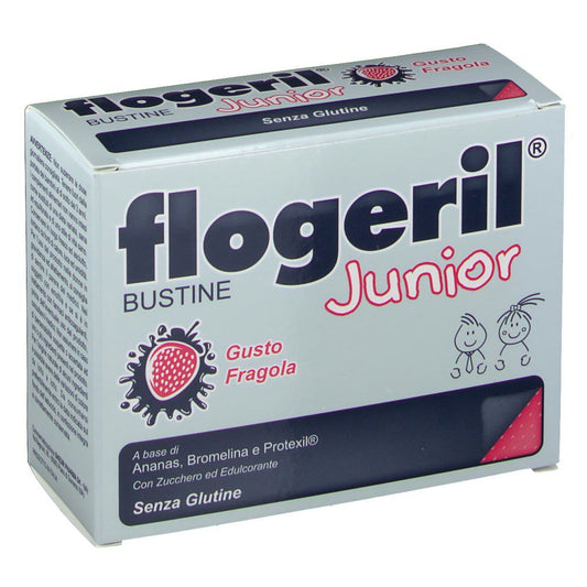 FLOGERIL JUNIOR FRAGOLA 20BUST