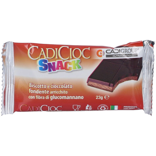 CADICIOC SNACK FONDENTE 1BARR