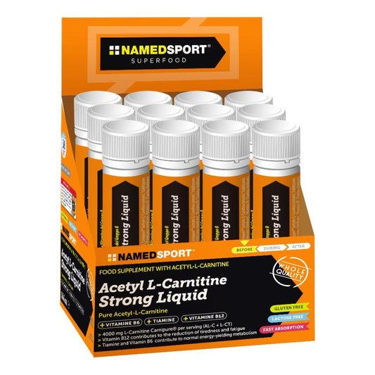 ACETIL L-CARNITENE Strong Liquid