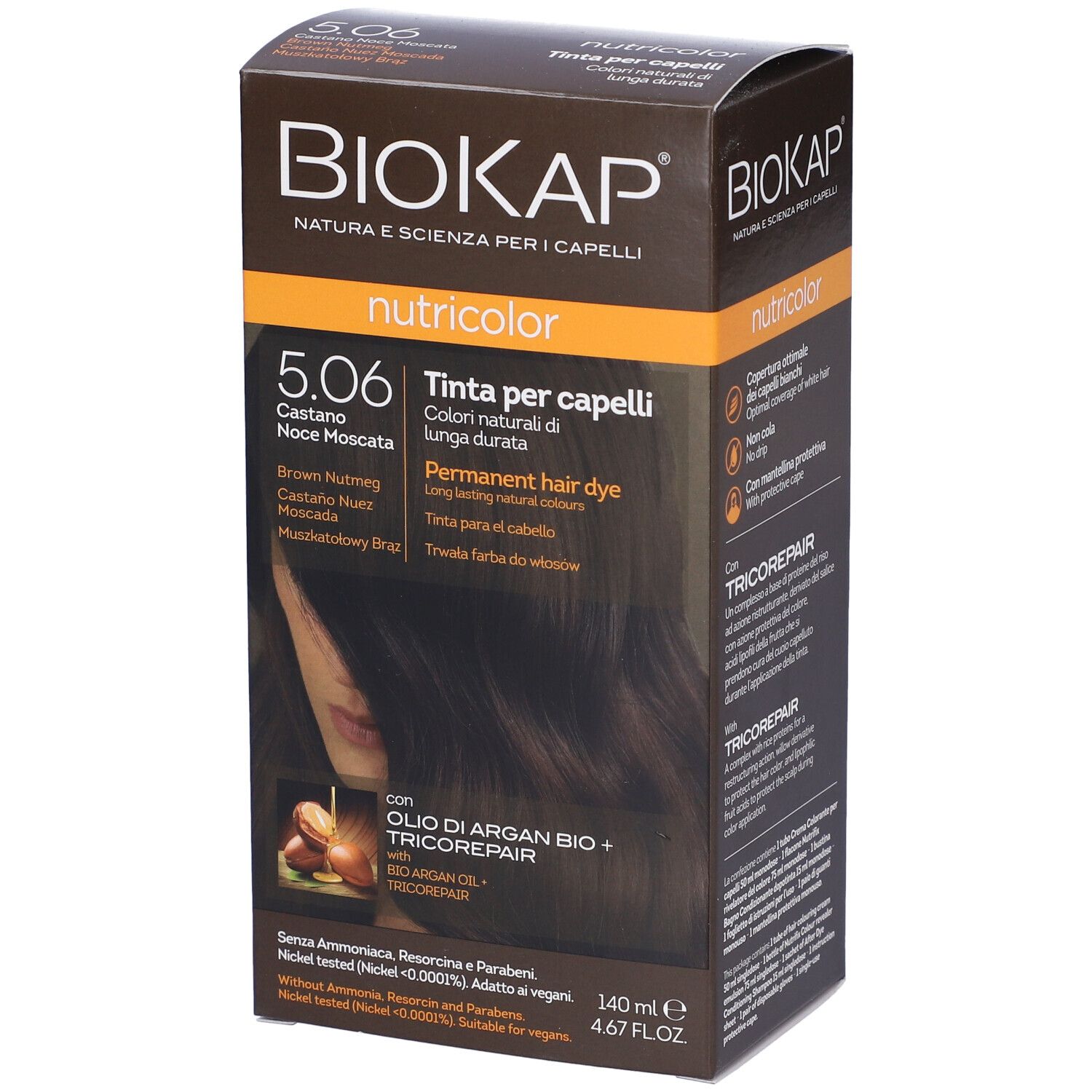 935057289 - BIOKAP NUTRIC 5,06 CST NOCEM
