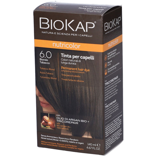 935057315 - BIOKAP NUTRIC 6,0 BIO TABACCO
