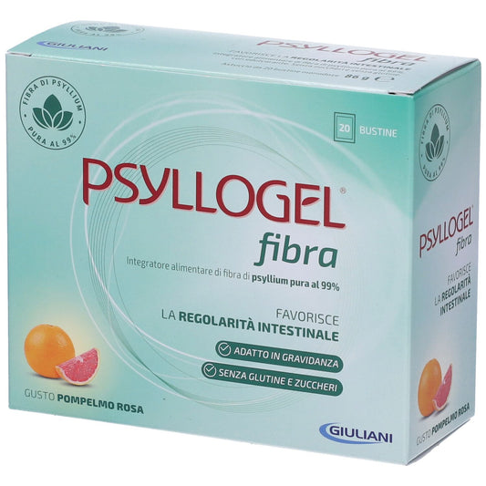 935131235 - PSYLLOGEL FIBRA POMP RA 20BUST