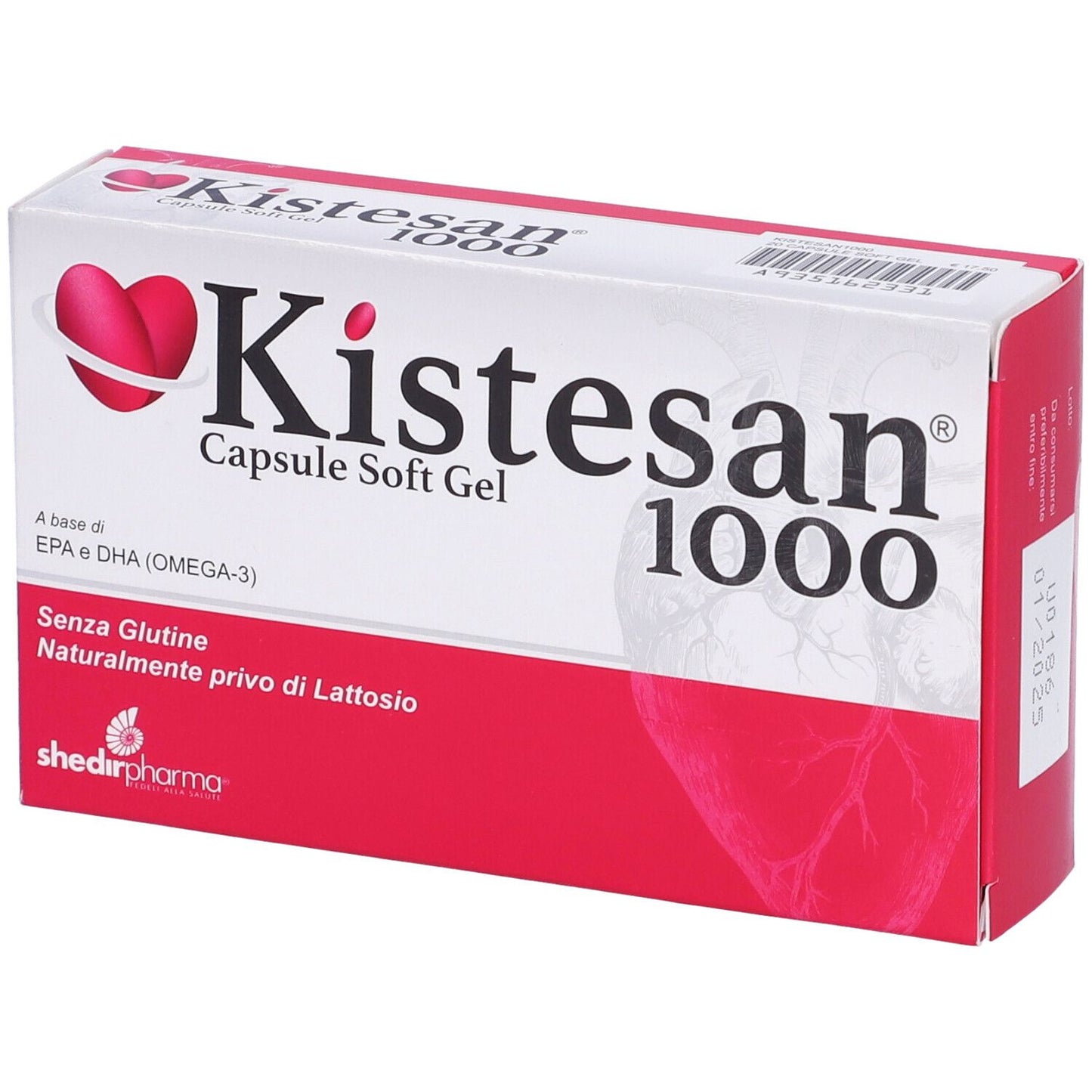 935162331 - KISTESAN 1000 20CPS MOLLI 34G
