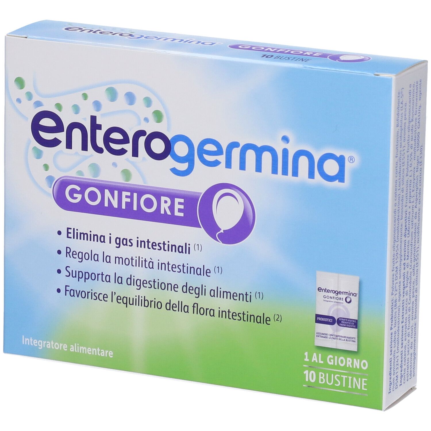 935190393 - ENTEROGERMINA GONFIORE 10BUST