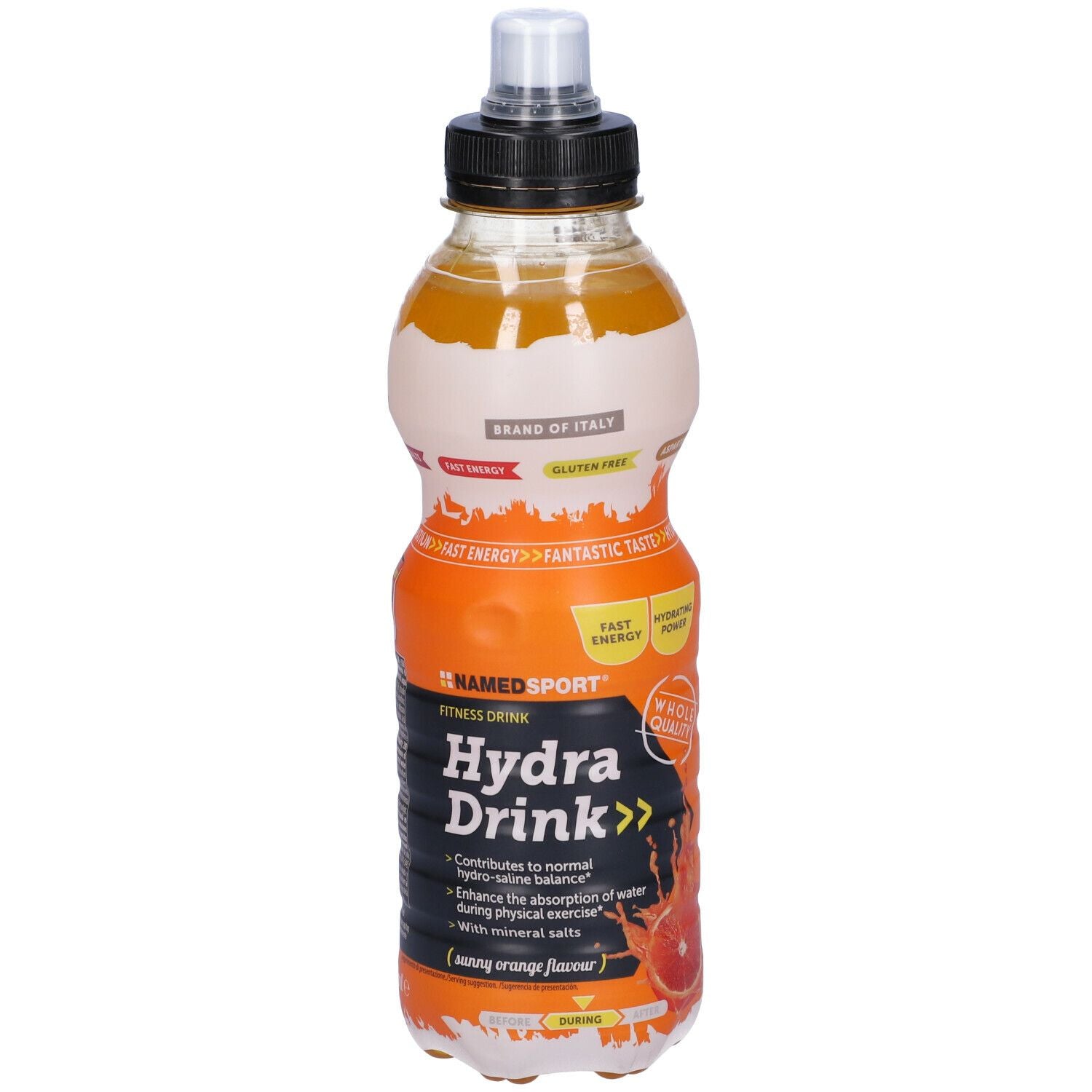 935190520 - HYDRA DRINK SUNNY ORANGE 500ML