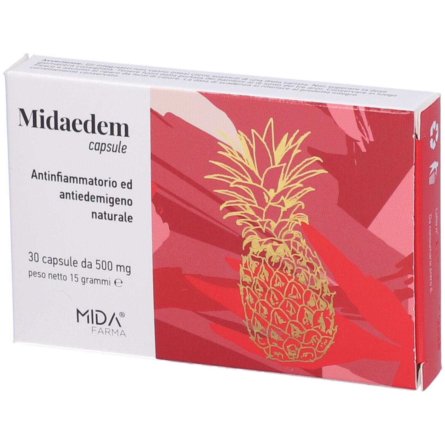 MIDAEDEM 30CPS
