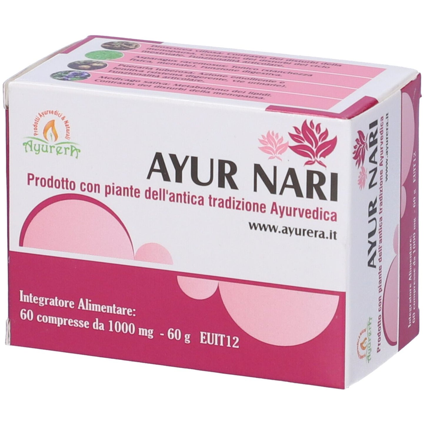 AYUR NARI 60CPR
