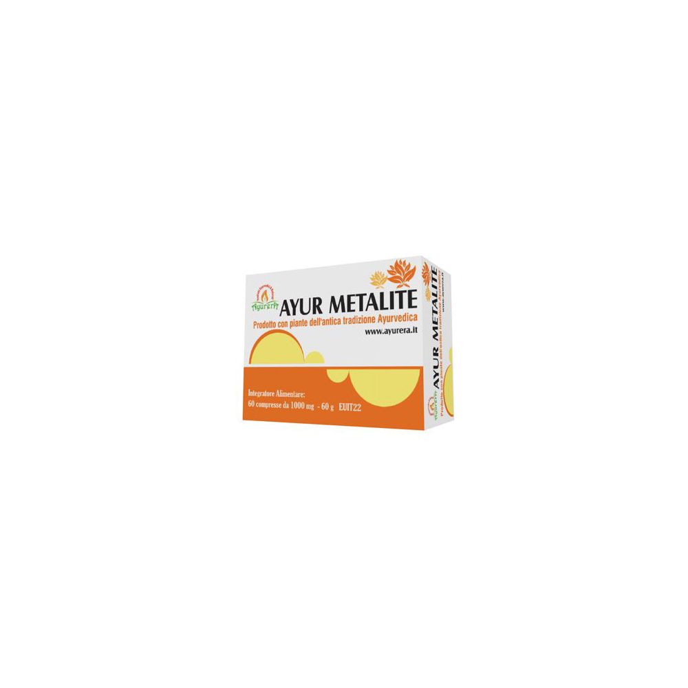 AYUR METALITE 60CPR**